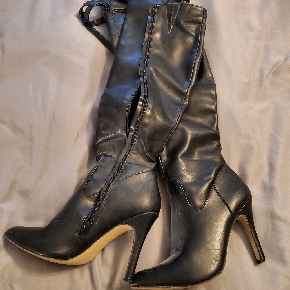 Target over the knee boots